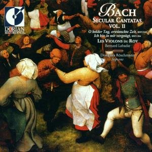 Cover for Les Violons Du Roylabadie · Bachsecular Cantatas Vol 2 (CD) (2010)