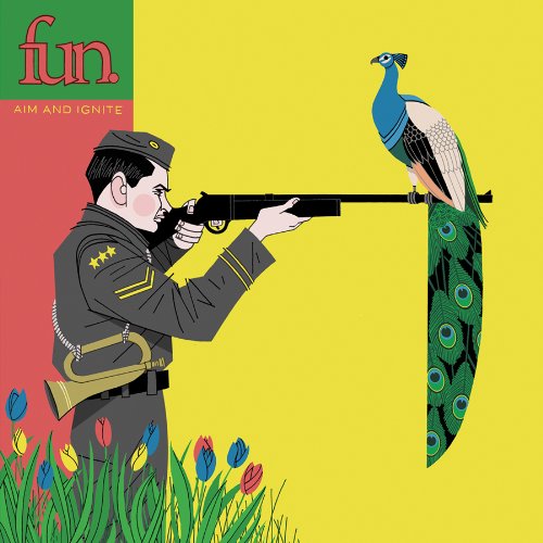 Cover for Fun. · Aim And Ignite  by FUN. (CD) (2009)