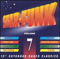 Cover for Star-Funk Vol.7 (CD) (1990)