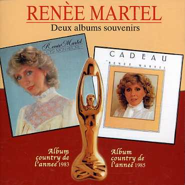 Cover for Renee Martel · Deux Albums Souvenirs (CD) (1990)