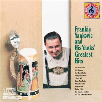 Cover for Frankie Yankovic · Greatest Hits (CD) (1987)