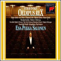 Cover for I. Stravinsky · Oedipus Rex (CD) (1990)