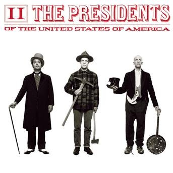 Cover for Presidents Of The Usa · Ii (CD) (2017)