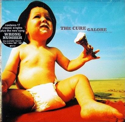 Cover for Cure the · Galore (CD) (2023)