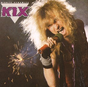 Cover for Kix · Midnite Dynamite (CD) (1990)