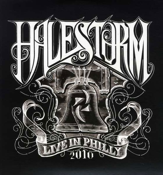 Cover for Halestorm · Live In Philly 2010 (LP) [Coloured edition] (2020)