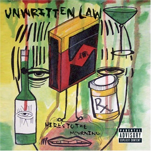 Cover for Unwritten Law · Here's to the Mourning (CD) (2005)