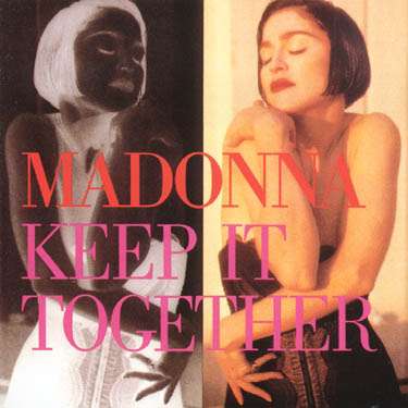 Cover for Madonna · Keep It Together (SCD) [EP edition] (1993)