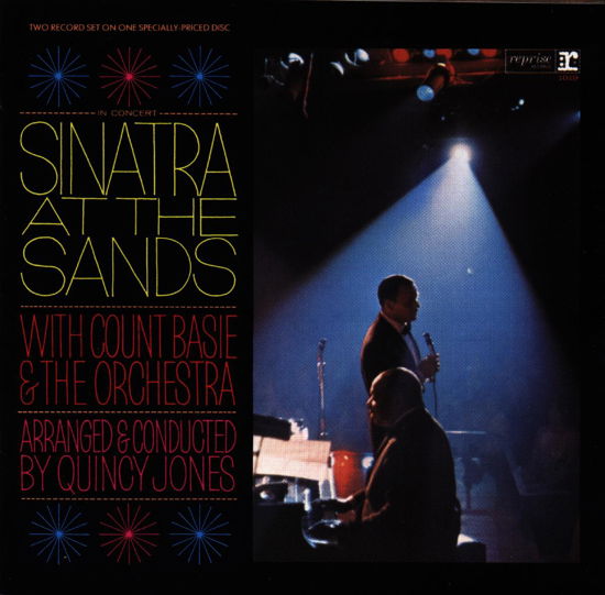 Cover for Frank Sinatra · Sinatra at the Sands (CD) (1990)
