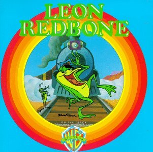 Cover for Leon Redbone · On The Track (CD) (1988)
