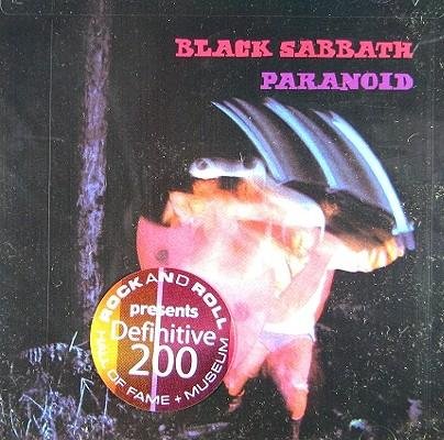 Paranoid - Black Sabbath - Musiikki - WARNER BROTHERS - 0075992732727 - torstai 25. lokakuuta 1990