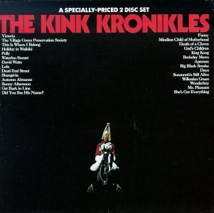Cover for The Kinks · Kink Kronikles (CD) (1989)