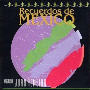 Cover for Musica De Juan Almeida · RECUERDOS DE MEXICO-Musica De Juan Almeida (CD)