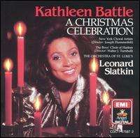 A Christmas Celebration - Kathleen Battle - Music - EMI - 0077774758727 - June 30, 1990