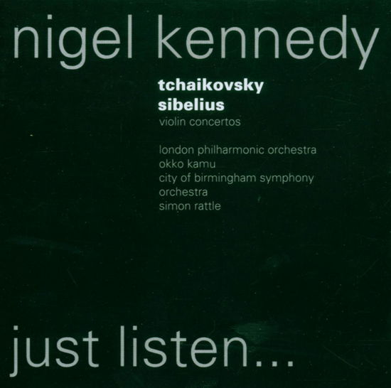 Sibelius / Tchaikovksy: Violin - Kennedy / Rattle / City of Bir - Música - EMI - 0077775412727 - 2004