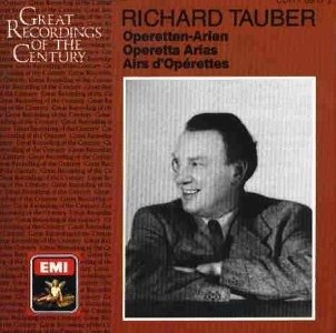 Cover for Johann Strauss  · Richard Tauber - Operetten Arien (CD)