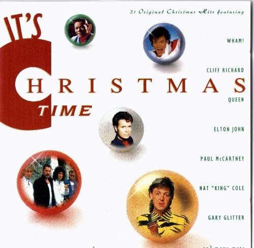 Cover for Now Its Christmas Time / Various (CD) (1993)