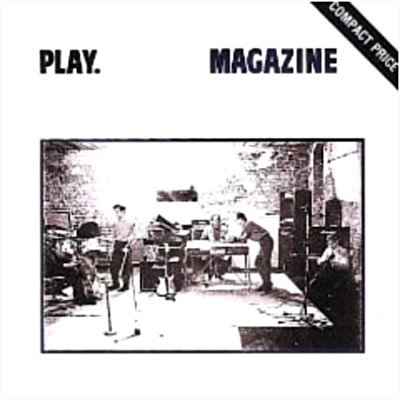 Cover for Magazine · Play (CD) (1988)