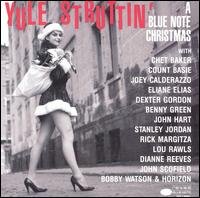 Cover for Yule Struttin' (CD) (1990)