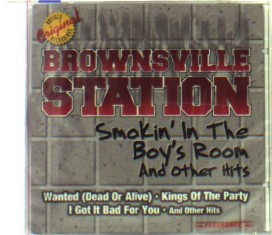 Cover for Brownsville Station · Smokin in the Boys Room &amp; Other Hits (CD) (2003)