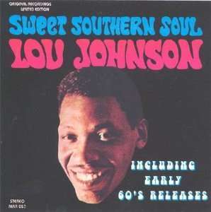 Cover for Lou Johnson · Sweet Southern Soul 24 Cuts (CD) (2013)