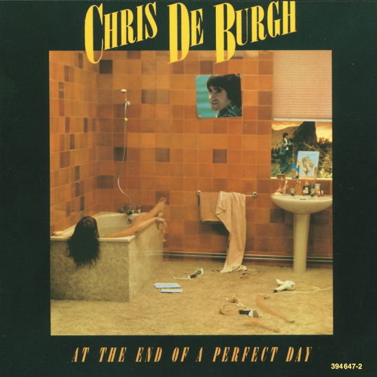 Cover for Chris De Burgh · At The End Of A Perfect D (CD) (2021)