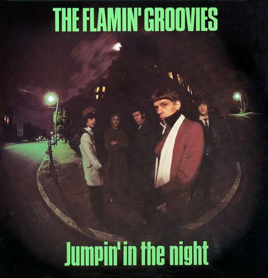 Cover for Flamin' Groovies · Jumpin' In The Night (CD) (2020)