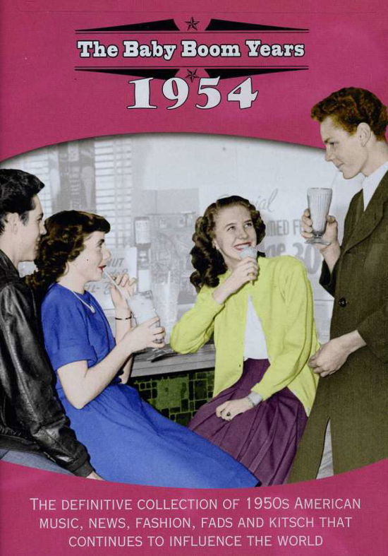 Cover for Baby Boom Years: 1954 (DVD) (2013)