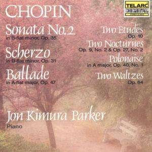 Chopin Piano Concertos - Parker Jon Kimura - Music - TELARC - 0089408014727 - October 20, 1988