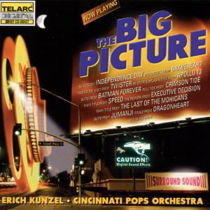 The Big Picture - Erich Kunzel & Cincinnati Pops - Musique - TELARC - 0089408043727 - 9 juin 1997