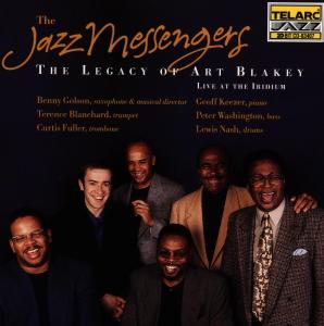 Cover for The Jazz Messengers · Live At The Iridium (CD) (1998)