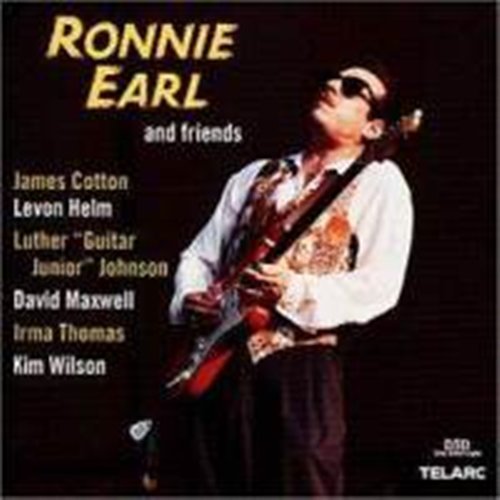 Cover for Earl Ronnie · Ronnie Earl &amp; Friends (CD) (2001)