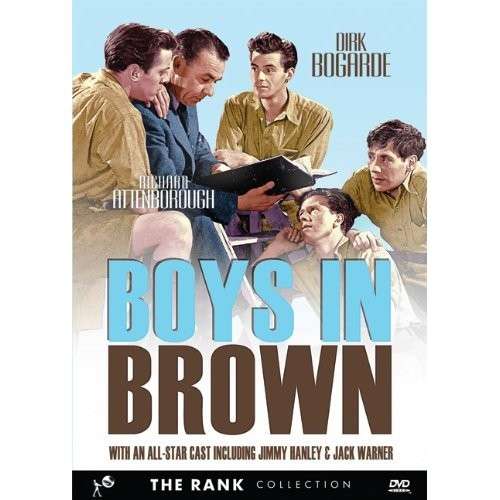 Cover for Boys in Brown · Boys In Brown (DVD) (2013)