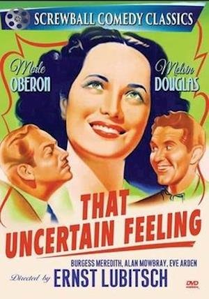 Cover for DVD · That Uncertain Feeling (Hd Restoration ) (1941) (DVD) (2020)