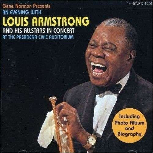 Cover for Louis Armstrong · Armstrong,louis - Evening with Louis Armstron (CD) (2023)