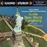 Cover for Reiner Fritz · Dvorak: Nuevo Mundo Symphony (CD) (2004)