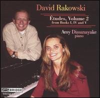 Cover for Rakowski / Dissanayake · Etudes 2 (CD) (2004)