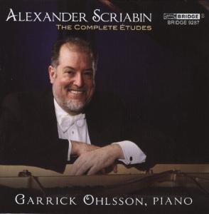 Cover for Scriabin / Ohlsson · Complete Etudes (CD) (2009)