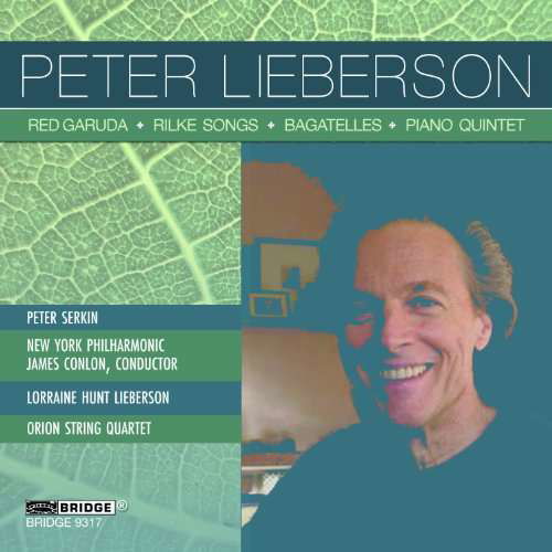 Reg Garuda - Lieberson / Lieberson,hunt / Serkin - Musikk - BRIDGE - 0090404931727 - 11. mai 2010