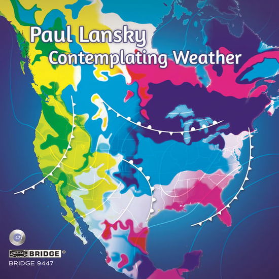 Cover for Lansky / Grace,susan / Rybak,alice · Paul Lansky: Contemplating Weather (CD) (2015)