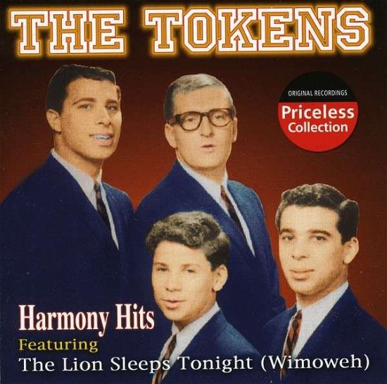 Cover for Tokens · Harmony Hits (CD) (1990)