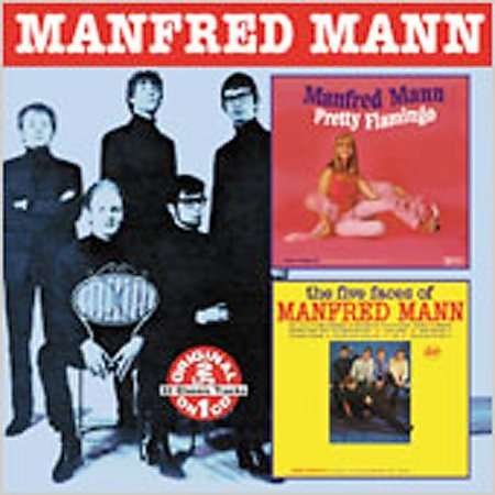 Cover for Manfred Mann · Pretty Flamingo / Five Faces of Manfred Mann (CD) (2001)
