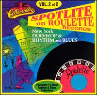 Cover for Roulette Records: Doo Wop Rhythm &amp; Blues 2 / Var (CD) (1994)