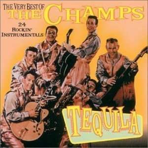 Cover for Champs · Tequila: Very Best of the Champs (CD) (1998)