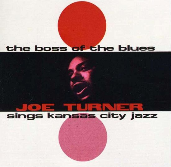 Cover for Joe Turner · Boss of the Blues (CD) (1990)