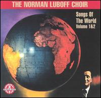 Cover for Norman Luboff · Songs of the World 1 &amp; 2 (CD) (2002)