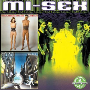 Cover for Mi-sex · Computer Games: Space Race (CD) (2003)