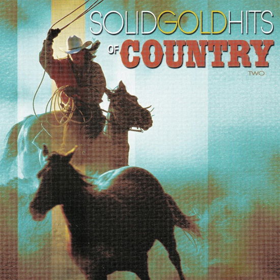 Cover for Solid Gold Hits of Country, Vol. 2 / Various (CD) (2023)
