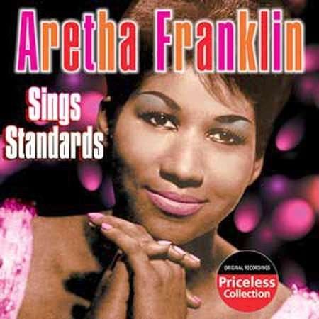 Cover for Aretha Franklin · Sings Standards (CD) (1990)