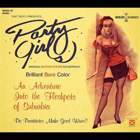 Party Girls - Whit -Combo- Boyd - Musikk - MODERN HARMONIC - 0090771822727 - 4. desember 2020